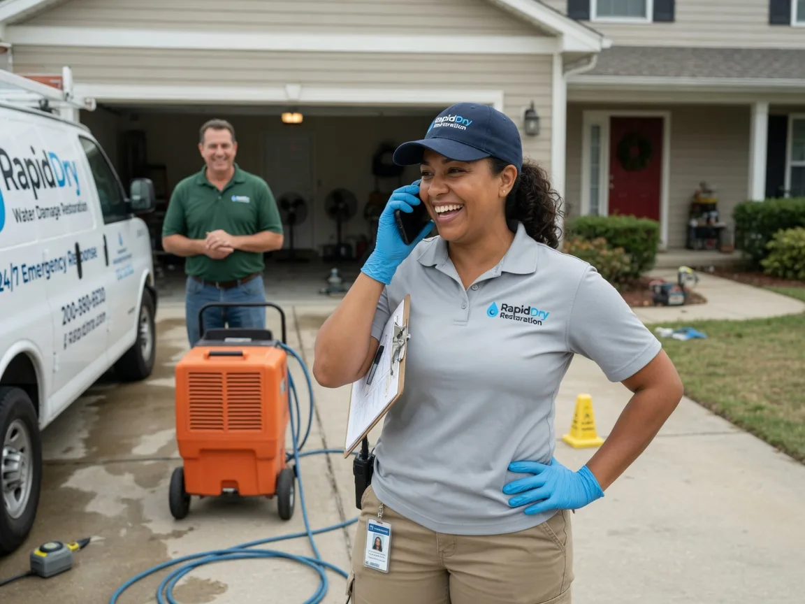 Water Damage Restoration De Graff, OH FAQs